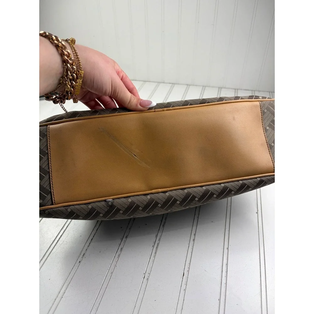 Nine West Vintage Geometric Y2K Paisley Boho Shoulder Bag Purse